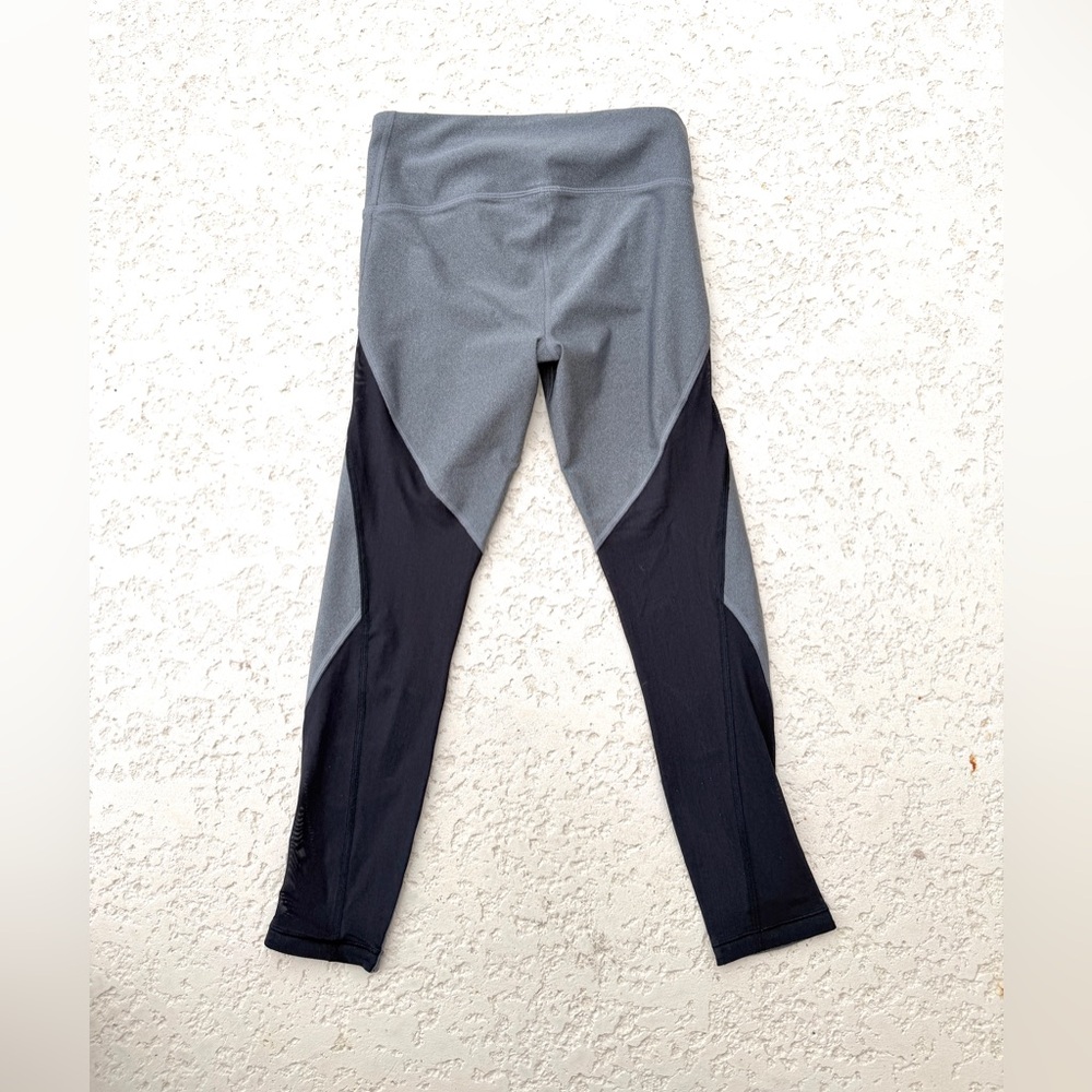 Under Armour Womens Leggings Size S Heat gear Compression Running Gym Gray - Picture 3 of 7